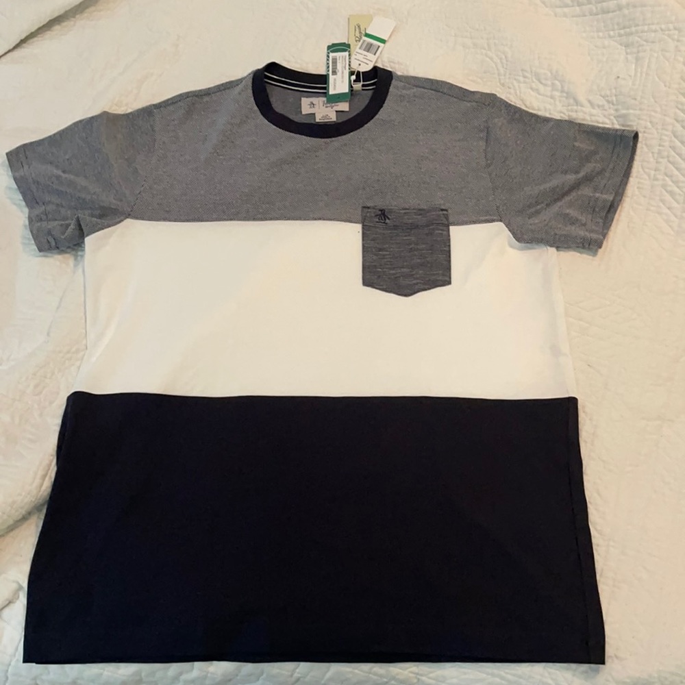Original Penguin pocket tee, stitch fix
